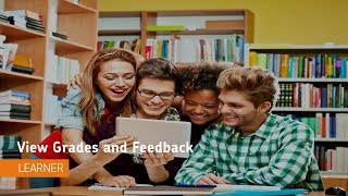 Navigate Brightspace Learning Environment  View Grades and Feedback  Learner [upl. by Service]