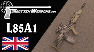 Enfield L85A1 Perhaps the Worst Modern Military Rifle [upl. by Urd]