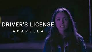 Drivers License Acapella  Olivia Rodrigo [upl. by Borrell]