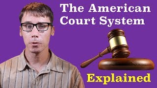 The American Court System Explained [upl. by Yboc]