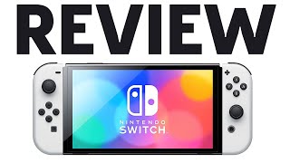 Nintendo Switch OLED Review [upl. by Truitt201]