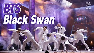 COMEBACK 어나더 클래스 방탄소년단의 Black Swan 무대 [upl. by Donetta]