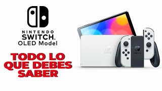 Nintendo Switch OLED Las 12 características más importantes [upl. by Bainter]