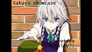 Soulshatters Sakuya  Showcase [upl. by Jegger]