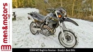 2004 MZ Baghira Review  Bradys Best Bits [upl. by Rosamund]