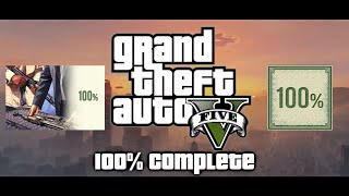 GTA 5  100 Complete Career Criminal AchievementTrophy 100GGold Trophy [upl. by Zil954]