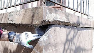 Concrete Repair Tips for Beginners [upl. by Asille994]