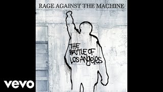 Rage Against The Machine  Calm Like a Bomb Audio [upl. by Ezechiel]