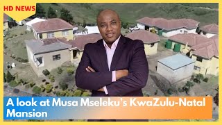 A look at Musa Mseleku’s KwaZuluNatal Mansion [upl. by Lamoree152]