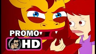 BIG MOUTH TV Clip  Meet The Hormone Monstress 2017 Netflix Animated Series HD [upl. by Wilfreda935]