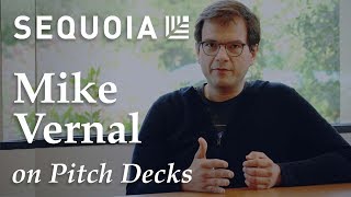 What the Best Pitch Decks Have in Common with Mike Vernal Sequoia Capital [upl. by O'Brien]