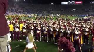 USC Trojan Marching Band  Kids Arent Alright  Postgame  ucla [upl. by Olenolin]