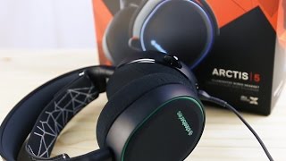 Arctis 5 Setup Tutorial [upl. by Till]