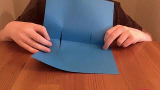 How To Make A Simple PopUp Card [upl. by Eilahs]