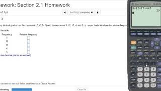 How to Compute Relative Frequencies from a Frequency Table MyMathlab [upl. by Adara]