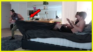 CAUGHT MY GIRLFRIEND CHEATING PRANK Gone WRONG  Colby Brock [upl. by Pelage]