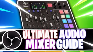 OBS Studio Ultimate Audio Mixer Guide OBS Studio Tutorial  How to Use OBS Guide amp Settings [upl. by Huba639]