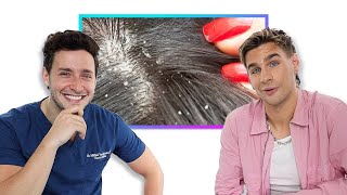 How To Cure Dry Scalp Dandruff And Psoriasis With DrMike [upl. by Ahsienom614]