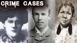 Four True Historical Crime Cases [upl. by Eadnus]