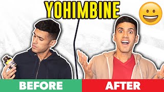 I Tried Yohimbine Heres What Happened [upl. by Amesari959]