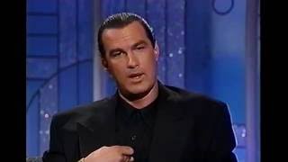 STEVEN SEAGAL SETS the RECORD STRAIGHT on ARSENIO [upl. by Eaner]