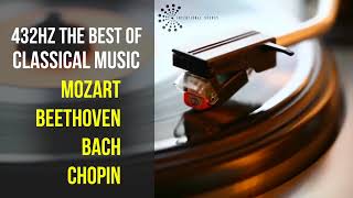 Best Classical Music 432Hz 》Mozart • Beethoven • Bach • Chopin 》Piano Violin amp Orchestral [upl. by Ynnig444]