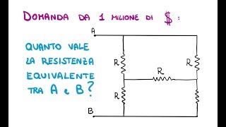 Prova a calcolare la Resistenza Equivalente [upl. by Otero]