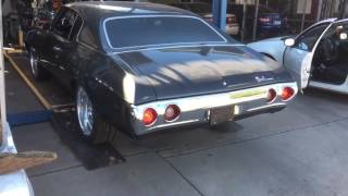 72 Chevelle 454cid with Spintech mufflers [upl. by Dewain678]