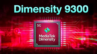 Mediatek Dimensity 9300  WHAT A BEAST [upl. by Appel]