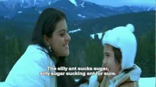 Chanda Chamke Eng Sub Full Video Song HD With Lyrics  Fanaa [upl. by Kolnick]