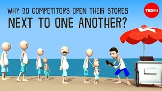 Why do competitors open their stores next to one another  Jac de Haan [upl. by Oeflein]