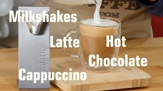 How to use a Aerolatte Milk Frother [upl. by Arnst567]