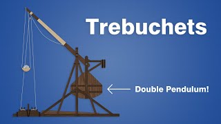 Medieval Engineering  How Trebuchets Work [upl. by Corena]