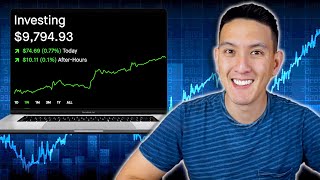 How to Invest In Stocks for Beginners Full Tutorial [upl. by Aleemaj]