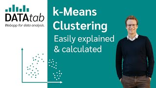 kMeans Clustering Simply explained amp calculated [upl. by Trinee]