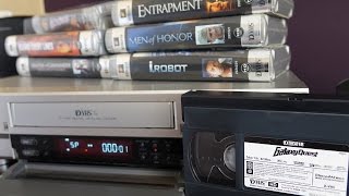 Remember when HD Movies came on VHS tapes [upl. by Leay]