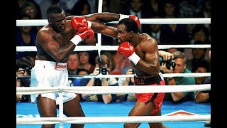 HOLYFIELD v DOUGLAS OCTOBER 25th 1990 [upl. by Toille]