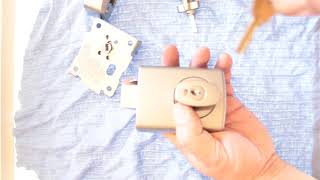 Lockwood 001 Secondary Problem  Solved amp Key inside [upl. by Alleuqram]