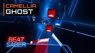 Beat Saber  Camellia  Ghost  916 Expert Plus [upl. by Attenyt]