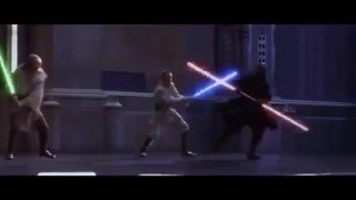 Star Wars Duel of the Fates — FULL TRAILER [upl. by Feucht]