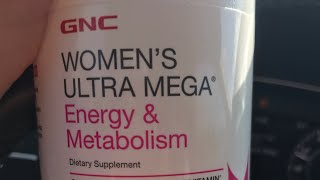 Gnc Women’s Ultra Mega Energy And Metabolism Review [upl. by Dianna]