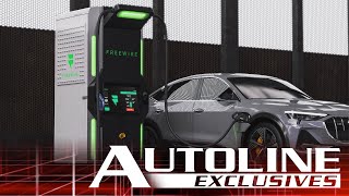 How To Build an EV Charging Station Overnight  Autoline Exclusives [upl. by Massey]