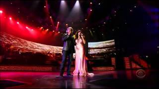 Andrea Bocelli  Katharine McPhee Somos Novios Live [upl. by Valera]