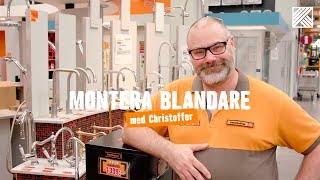 Montera blandare  Tips amp råd HORNBACH [upl. by Rickert]