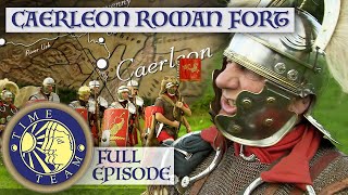 Caerleon Roman Legion Fort In Wales  Time Team [upl. by Nord]