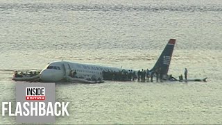 How Inside Edition Captured First Footage of Plane in Hudson River [upl. by Leirua980]