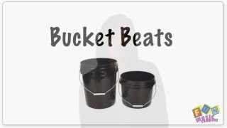 Music Teaching Idea  Bucket Drumming [upl. by Alyahsat]