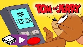 Tom amp Jerry  Squeaky Clean  Boomerang UK [upl. by Rehpretsirhc]