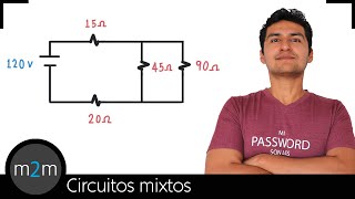 CIRCUITOS eléctricos MIXTOS  Súper fácil [upl. by Norehs487]