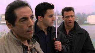 Meeting between the Tony and Richie Aprile  The Sopranos HD [upl. by Auof423]